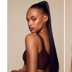 Insert Name Here ponytail